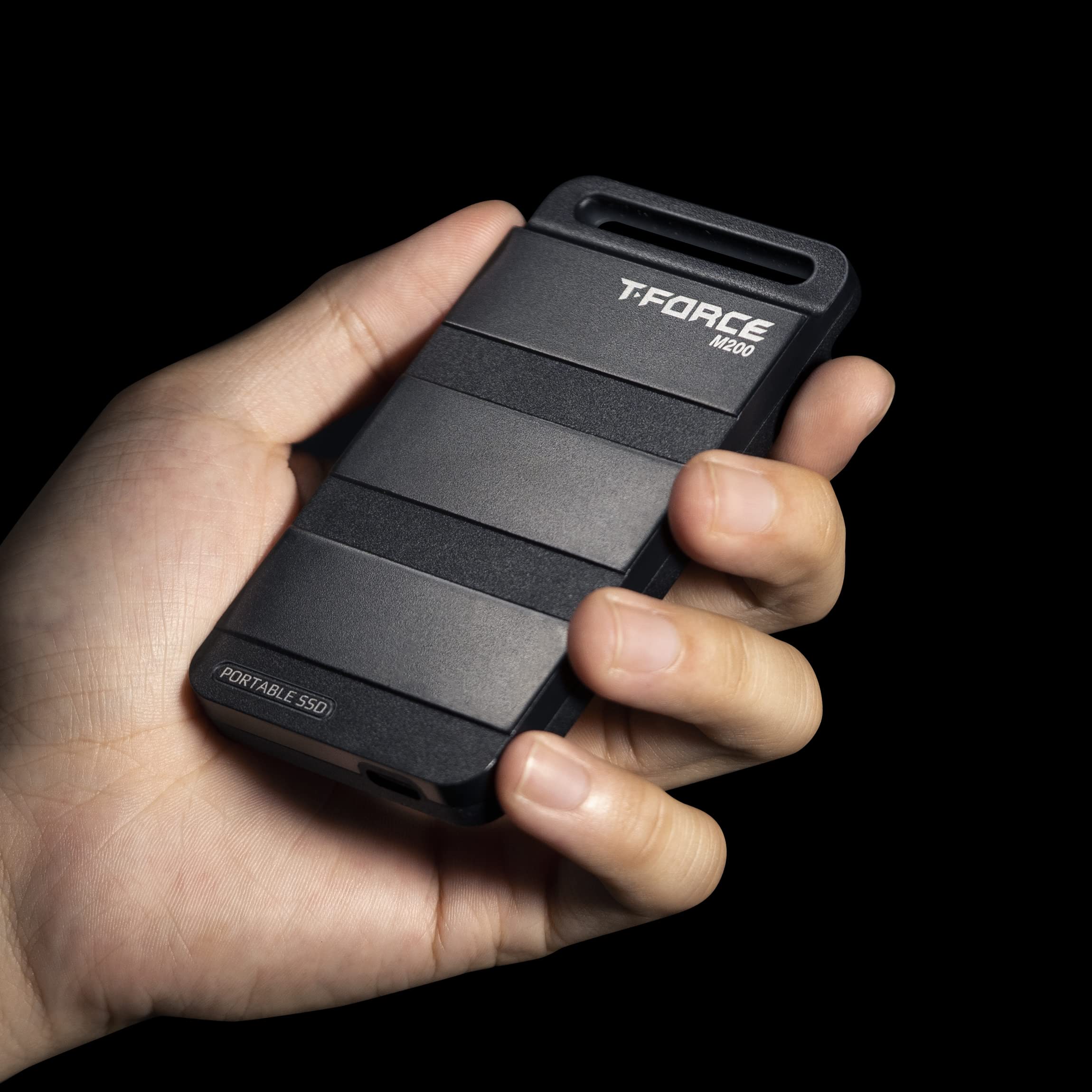 TEAMGROUP T-Force M200 Portable External SSD 2TB USB3.2 Gen2x2 Type-C Read/Write 2000MB/s Compatible with PS5 & Xbox & Chrome OS T8FED9002T0C102 - Image 3